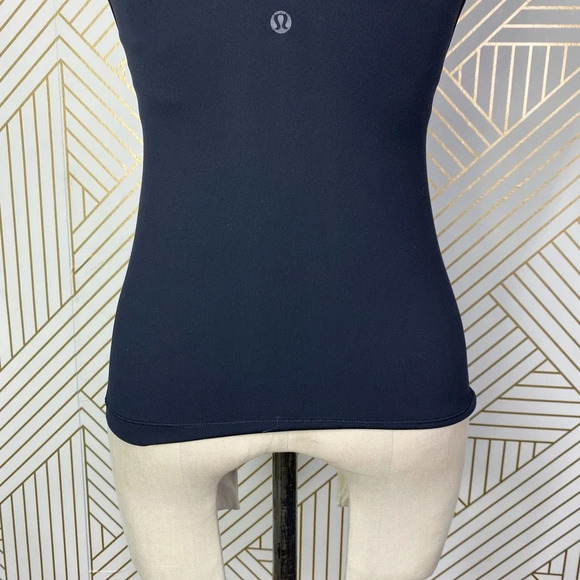Lululemon Push Your Limits Tank Top in Solid Black Size US - Picture 8 of 9